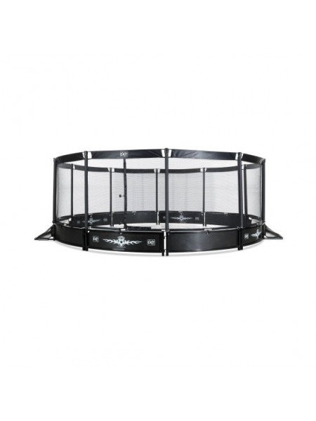 Футбольне поле Панна Exit кругле з сіткою